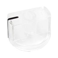 Eagle Plastic Devices 450-5320C ປຸ່ມຄວບຄຸມ & ປຸ່ມດົນ CLR/BLACK D SHAFT 27.0mm x 16.0mm