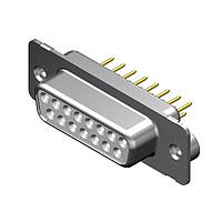 Molex / FCT 173109-0974 ມາດຕະຖານຄວາມໜາແຮງ FCT DSUB STR PC RCPT 09 PN ມີ CLINCH