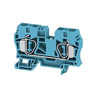 Weidmuller 1746760000 ບລັອກຕິມເນີລະບົບ DIN Rail ZDU 10 BL