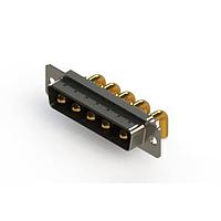 EDAC 629-5W5-640-3T1 ຕູ້ຕິດຕໍ່ D-Sub ປະສົມມຸມຂວາ ຕູ້ຕິດຕໍ່ພະລັງງານ Combo D-Sub
