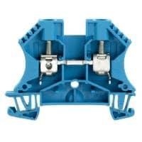 Weidmuller 1020280000 ບລັອກຂໍ້ຕໍ່ຜ່ານ WDU 6 BL