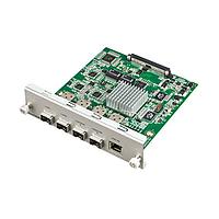 Advantech ECU-P1524PE-AE ບັດຂະຫນາດຂະຫນາດ Ethernet ຂະຫນາດ 2-Port SFP Gigabit Base Ethernet ກັບ HSR/PRP