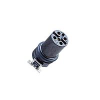 Amphenol LTW M12A-08PFFT-EE0001 ຕົວເຊື່ອມຕໍ່ມາດຕະຖານວົງກົມ M Series Sensor Connector, M12, A Code, ເຄື່ອງພລາສຕິກ, 2A, 08 ແພັດ, ຕົວເຊື່ອມຜູ້ຍິງ, ຕິດຕໍ່ຜູ້ຍິງ, SMT 180