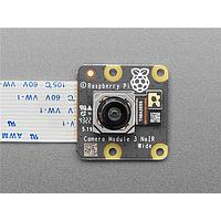 Adafruit 5660 ມູດກ້ອງ Raspberry Pi Raspberry Pi Camera Module 3 Wide NoIR - 12MP 120 Degree - ເລນສ໌ອິນເຟຣດມູນກວ້າງ