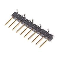 Molex 87898-1024 ພິນເຮດເດີ Custom Hdr SRSW SMT 38AuLF 10Ckts