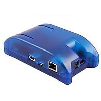 Hammond Manufacturing 1593HAMFREE2GY Freescale Freedom 3.6x2.6" ສີເຫຼືອງ, ສຳລັບ Freescale FRDM-KL25Z