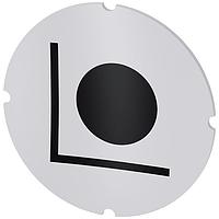 SIEMENS 3SU19000AB710RM0 ແບບແຊັກ, ຕັ້ງຄ່າ INSERT LABEL