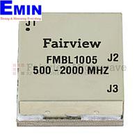 Fairview FMBL1005 500 MHz to 2 GHz Balun at 50 Ohm to 25 Ohm Rated to 100 Watts in a SMT (Surface Mount) Package