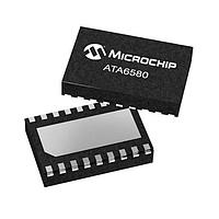 Microchip Technology ATA6580-GTQW0-VAO ຕົວສົ່ງຮັບ CAN CAN-SBC, CAN FD Trx, LDO 5V, ຈຳໜ່າຍເຊື້ອວັດສະຫນາມ, WD, ລະດັບ 0