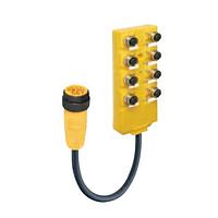 Lumberg Automation ASB 4/LED 5-4-328-RS120M ເສັ້ນສາຍອ່ານຄ່າ / ເສັ້ນສາຍກະທົບ