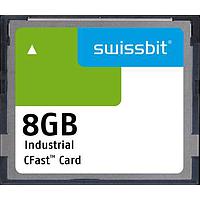 Swissbit SFCA008GH3AA1TO-C-GS-226-STD ບັດ CFast 8GB CFast Card MLC F-60 C-TEMP