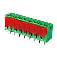 Molex 39700-0914 ບລັອກຂໍ້ຕໍ່ຄົງທີ່ SPRG TERM BLK VERT, 5.00MM 14C-GREEN