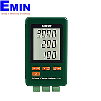 EXTECH SD910 3-Channel DC Voltage Datalogger (300 ~ 3000mV)