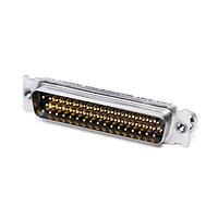 ITT Cannon DDMV50PNF225 ປລັກ Dsub 50 ຂາ/ຕົ້ນ PCB ມີຂາຍືນ SST shel