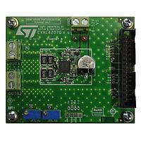 STMicroelectronics EVAL6207Q ຕົວຄວບຄຸມ / ຕົວຂັບເຄື່ອງ Stepper Motor ຮວມຕົວຄວບຄຸມກະຊັບກະຍົມ PWM ສອງຂອບເຕັມ