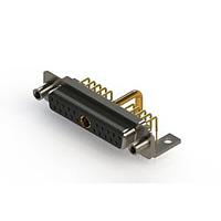 EDAC 630-21W1650-2NE ຕູ້ຕິດຕໍ່ D-Sub ປະສົມມຸມຂວາ ຕູ້ຕິດຕໍ່ພະລັງງານ Combo D-Sub