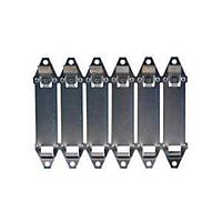 Eaton QC6BP ຈອງຕິດຕັ້ງ QUICKLAG C-6 POLE BASE MOUNTING PLATE