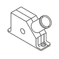 AirBorn MM-263-015-000-4100 EMI/RFI ປົກກັນຫົວກັບ Rugged Backshell 2 Row CAD