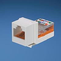 Panduit NK5E88MEIY ໂມດູນ Modular NK Cat 5e leadframe jack module - Electr