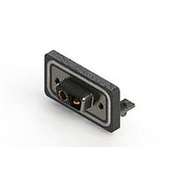 EDAC 630W2WK2140-1N3 ຕົວເຊື່ອມຕໍ່ Mixed Contact D-Sub ມຸມຂວາ ກັນນ້ຳ ພາວເອີ້ມ Combo D-Sub Connector