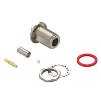 Wurth Elektronik 60426522411120 ຕົວເຊື່ອມສາຍເຄື່ອງ WR-NTYPE ຕົວເຊື່ອມສາຍເຄື່ອງ ບລັກເຮດ ຈໍ IP67 ບອດ-ຄຣິມ RG142/223/400