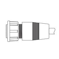 CONXALL CXC3106A1811S300 ປລັກສ໌ Cble End Conn 5Pos F 12Crmp ກັນອາກາດ
