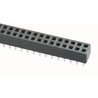 3M Electronic Solutions Division 950424-6102-AR ປຸ່ມສອກກຕ໌ 24P BD MNT SKT 2R STRT PTH 10U AU