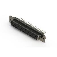 EDAC 628-M37-321-BN2 ຕົວເຊື່ອມ D-Sub - ຕົວເຊື່ອມ D-Sub ປະເພດຄວາມໜາແຮງມາດຕະຖານ ແບບຕັ້ງຕົວຢ່າງຕັດຈັດ
