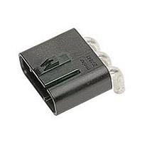 Molex 201843-1030 Headers MultiCat R/A Header 3 Circ BLK Key A