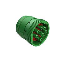 Amphenol SINE Systems AHD16-9-1939S80 ຕົວເຊື່ອມຕໍ່ 9P F PLG LCK RNG GRN TYPE II SZ16 SKT CN