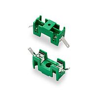 Littelfuse 05200007ZXGR ບລັອກຟິວ Fuse Block 5x20mm 20A 600 VDC/VAC, Q.C. NEMA .110", ສີຂຽວ