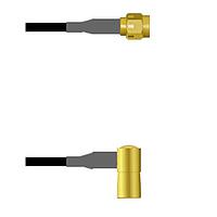 Amphenol Custom Cable Q-3B03S0003060i ສາຍສະບັບ RF SMA-SP/SMB-RP G174 60I