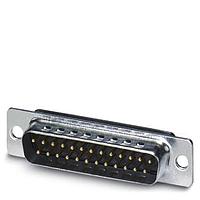 PHOENIX CONTACT 1418725 ຕໍ່ຕໍ່ D-Sub - ຄວາມໜາ້ນມາດຕະຖານ CUC-DSI-C1STZ- S/DSLSC25