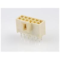 Molex 105310-4712 ຮອດເດີແລະຮ້ອງສາຍ NANOFIT HDR VT DLR KNK 12CKT 15AU NAT
