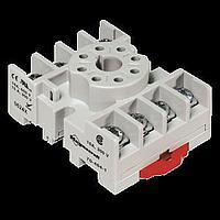 Schneider Electric Relays 70-464-1 ປຸ່ມຕິດ Relay Sockets DINPM Octal Socket 8-Pin, Screw Term