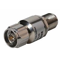 HUBER+SUHNER 3406.17.0028 ອຸປະກອນປ້ອງກັນເກີດກະທົບ Connectorized Surge Protectors GDT N plug(m) to N jack(f), 0-4000MHz