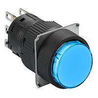 SCHNEIDER XB6EAF6B1P ສະຫຼຸບສະຫຼຸບ IPB ປຸກປັ່ນຮອບສີຟ້າ 24V 1 NO/NC