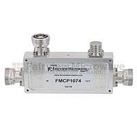 Fairview FMCP1074 7/16 DIN Directional Coupler 30 dB Coupled Port From 698 MHz to 2.7 GHz Rated To 200 Watts