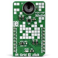 Mikroe MIKROE-3217 ອຸປະກອນສັນເຊີ້ນແສງ IR Grid 3 click