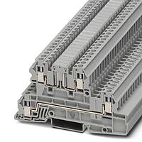 PHOENIX CONTACT 3076033 ບລອກທາມິນາລ໌ບໍລິການ DIN Rail UTI 2 5-L/LB