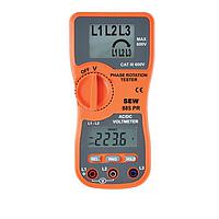 SEW 885 PR Phase Rotation Tester ດ້ວຍ Voltmeter (75~600Vac)