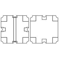 KYOCERA AVX X2A2020RFDCT ຂໍ້ຜ່ານ RFDC CROSSOVER ຂະໜາດ 2020