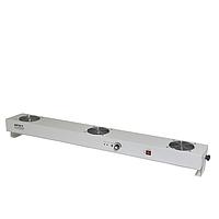 AP&T AP-DC2452-80J ພັດລົມ 3 ອັນຢູ່ເທິງຫົວ ພັດລົມ Ionizing Elongated (Ion, AC)