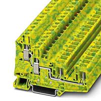 PHOENIX CONTACT 3060584 ບລອກທເີມິນອິນທີ່ລະບົບ DIN Rail Terminal Blocks UT 6-QUATTRO/2P-PE