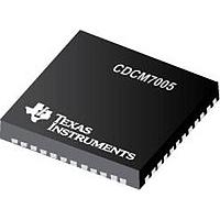 Texas Instruments CDCM7005ZVA ຕົວສັງເລກໂມງ / ຕົວລ້າງສະພາບຈິດເຕີ Hi Perf Lo Ph Noise Lo Skew Clock Synch