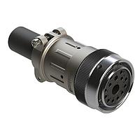 Amphenol SINE Systems AHDM06-24-14SR-059 ຕົວເຊື່ອມ 14 ຕຳແໜ່ງ ປລັກ ສີຟ້າ