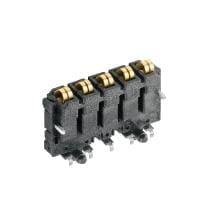 Weidmuller 1155900000 ບລັອກຂໍ້ຕໍ່ຖືກຕັ້ງ SR-SMD 4.50/05/90LF 1.5AU BK RL