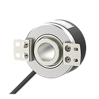 Autonics E60H20-2048-10-A-5-S ຕົວເຂົ້າລະຫັດ Rotary ເພີ່ມຂຶ້ນ 60 ມມ (Ø20mm, 2048P/R, 5VDC)