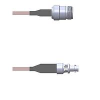 Amphenol Custom Cable Q-2400S000H036i ສາຍສັນຍານ RF N-SJ/HDBNC-SJB G142 36I