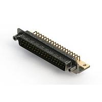 EDAC 629-M37-340-GN6 ຕົວເຊື່ອມ D-Sub - ຕົວເຊື່ອມ D-Sub ມຸມຂວາ ຄວາມໜາແບບມາດຕະຖານ